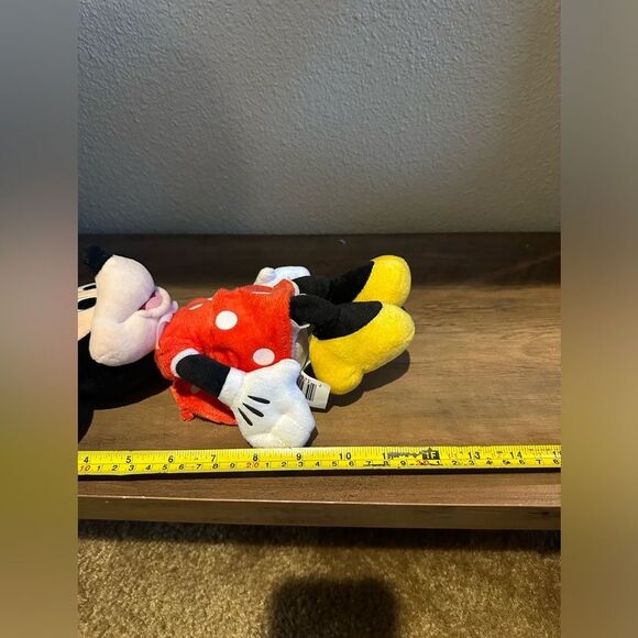 NWOT Disney Classic Minnie Mouse Plush 12” - Picture 7 of 8